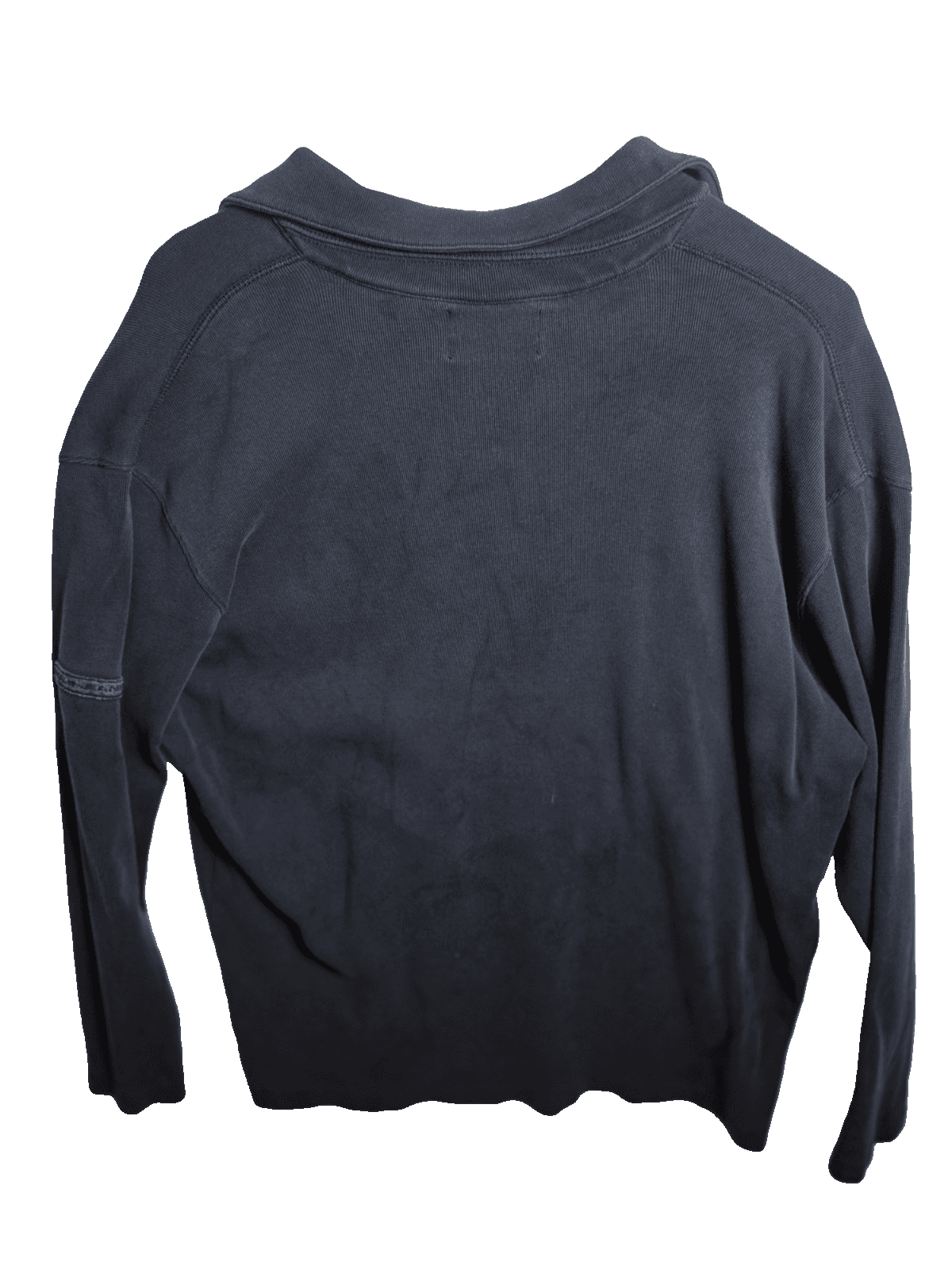 Vintage Ralph Lauren Men’s Large Black Long Sleeve Shirt - Thumbnail 6