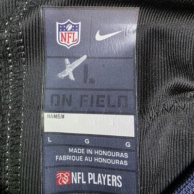 Nike Dallas Cowboys Adult Large Ezekiel Elliott Blackou Jersey - Thumbnail 3