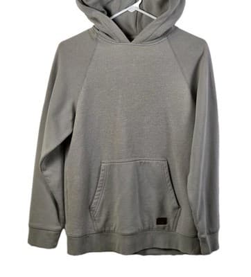 Billabong Men’s XL Grey Pocket Logo Hoodie - Thumbnail 2