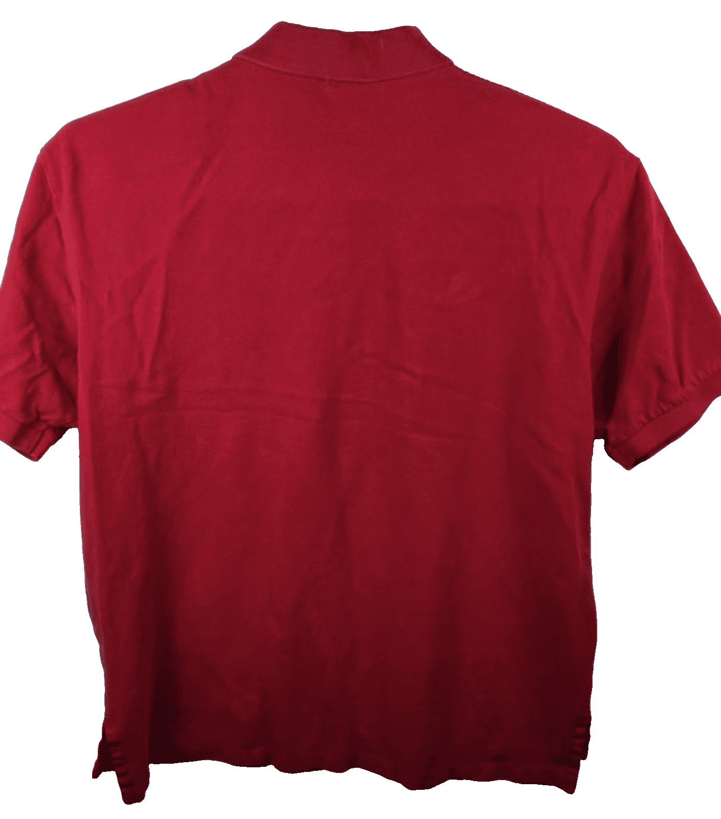 Polo Ralph Lauren Size Large Red Short Sleeve Shirt - Thumbnail 5