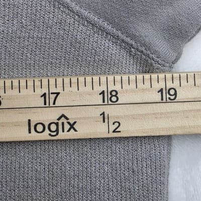 Billabong Men’s XL Grey Pocket Logo Hoodie - Thumbnail 4