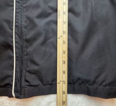 PGA Tour Men's XL Black Sleeveless Golf Vest - Thumbnail 9