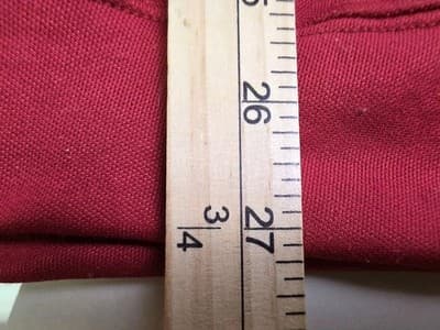 Men's Colosseum Size Small Red Arkansas Razorbacks Pullover Hoodie - Thumbnail 8