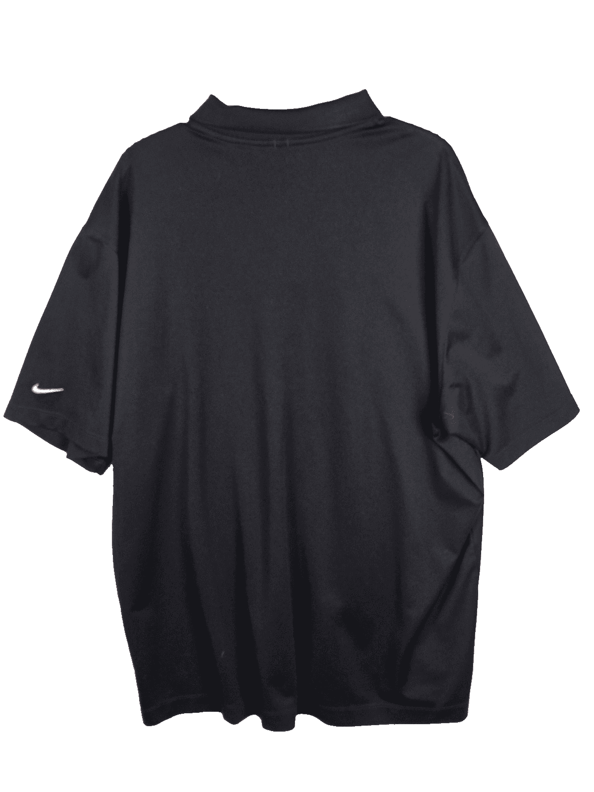 Nike Dri Fit Men’s XXL Black Golf Short Sleeve Shirt - Thumbnail 5
