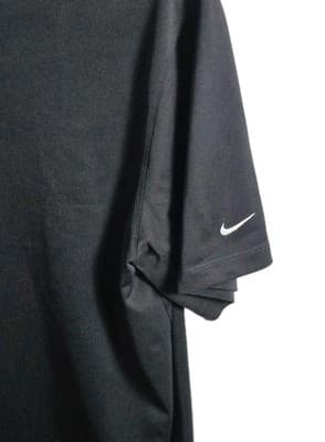 Nike Dri Fit Men’s XXL Black Golf Short Sleeve Shirt - Thumbnail 6
