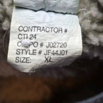 Calvin Klein Youth XL Denim Cropped Jacket - Thumbnail 4