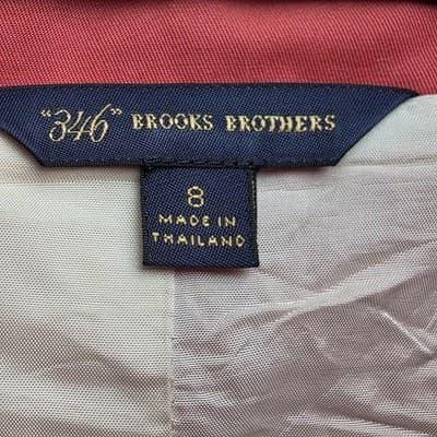 Brooks Brothers Women's 8 Red Jacket - Thumbnail 4