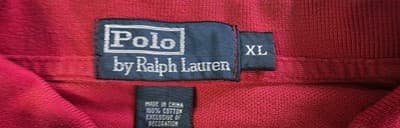 Polo Ralph Lauren Size Large Red Short Sleeve Shirt - Thumbnail 3
