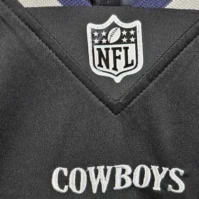 Nike Dallas Cowboys Adult Large Ezekiel Elliott Blackou Jersey - Thumbnail 2