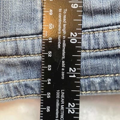 Calvin Klein Youth XL Denim Cropped Jacket - Thumbnail 8