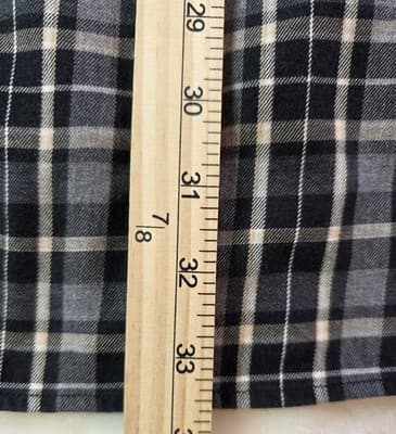 Eddie Bauer Men's Large Multicolored Long Sleeve Flannel Button Up Shirt - Thumbnail 5