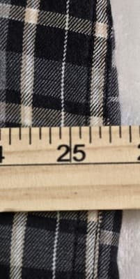Eddie Bauer Men's Large Multicolored Long Sleeve Flannel Button Up Shirt - Thumbnail 3