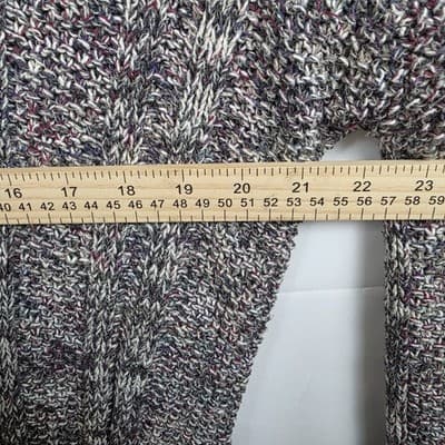Vintage Boathouse Row Men’s Large Grey Sweater 100% Cotton Made In USA - Thumbnail 4