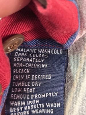 Vtg 90's Chaps Men's XL Red Striped Multicolored Button Up Shirt - Thumbnail 5