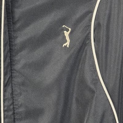 PGA Tour Men's XL Black Sleeveless Golf Vest - Thumbnail 6