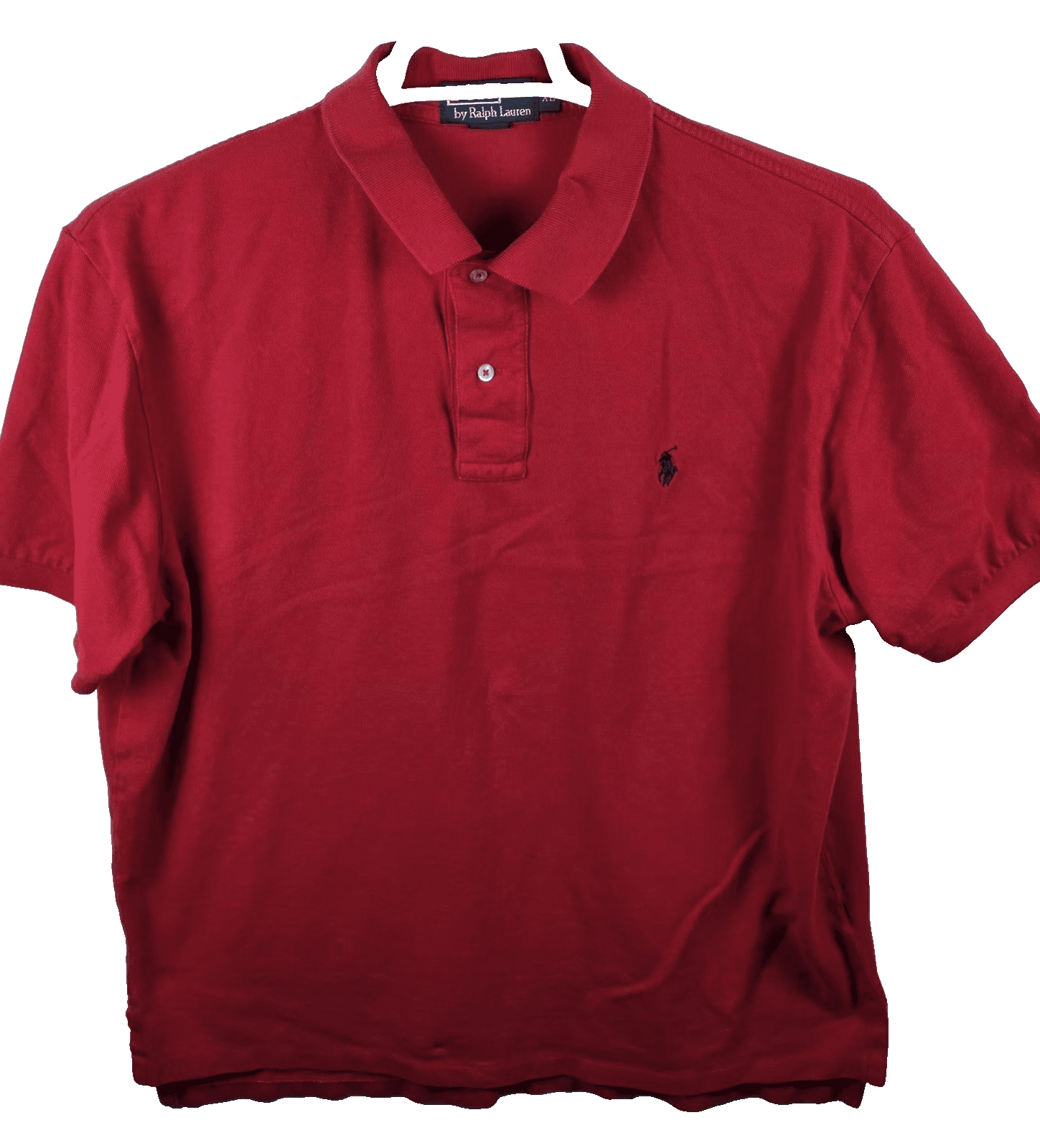 Polo Ralph Lauren Size Large Red Short Sleeve Shirt - Image 1