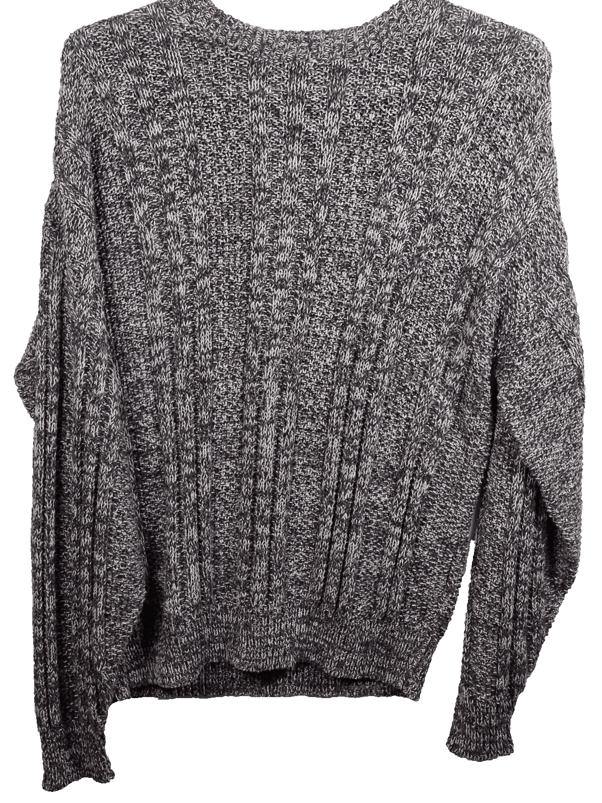 Vintage Boathouse Row Men’s Large Grey Sweater 100% Cotton Made In USA - Thumbnail 5