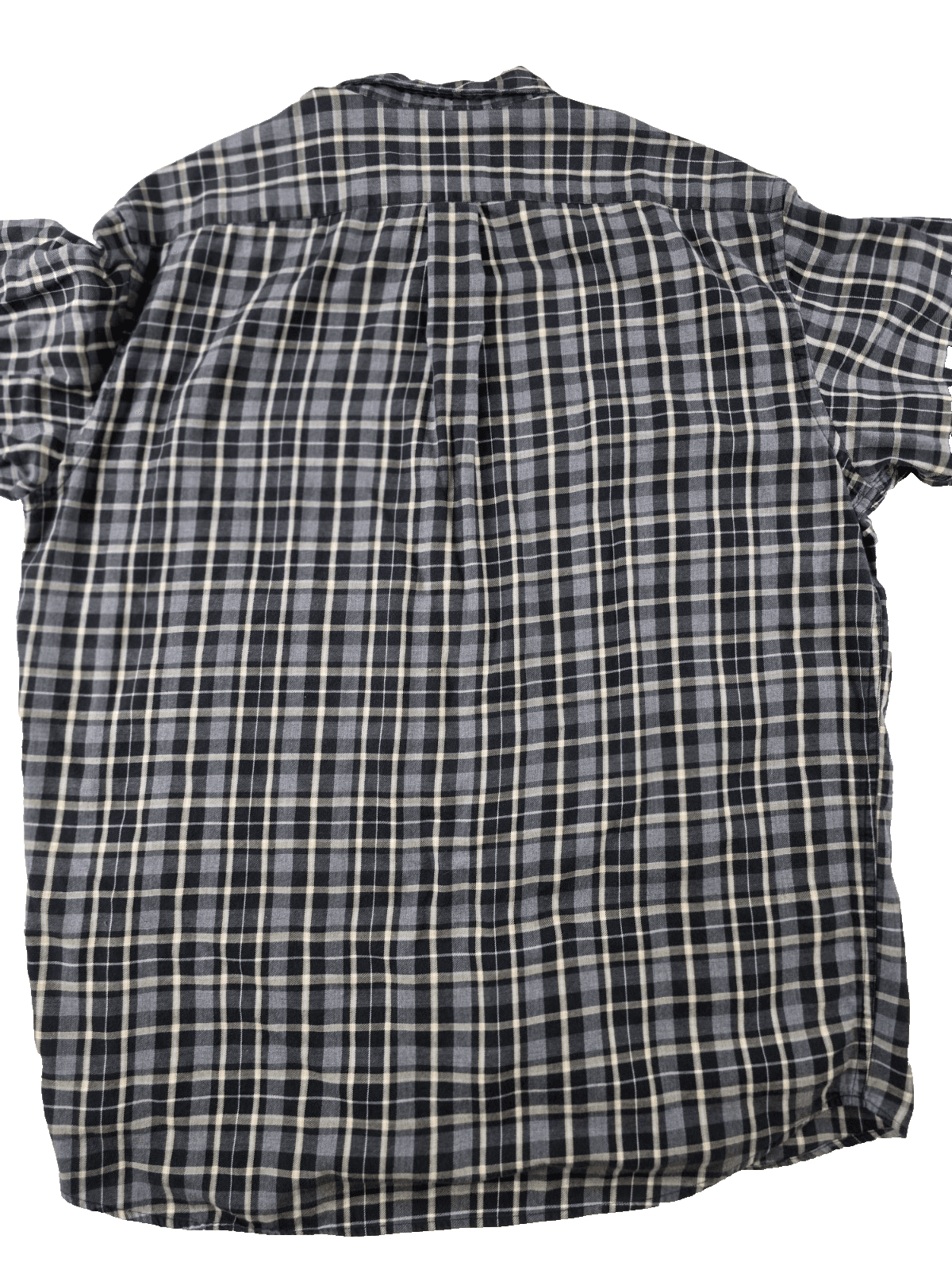 Eddie Bauer Men's Large Multicolored Long Sleeve Flannel Button Up Shirt - Thumbnail 4