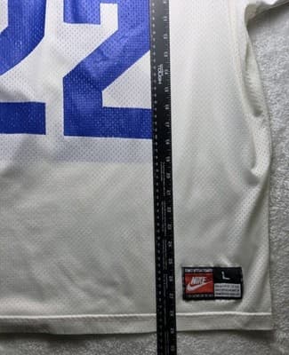 Vtg Nike Dallas Cowboys Emmitt Smith Large Football Jersey - Thumbnail 11