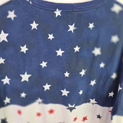Polo Ralph Lauren Mens XL TG America’s Stars And Stripes Short Sleeve T-Shirt - Thumbnail 9