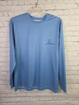 Magellan Men's Large Blue Outdoors Soft Wick Long Sleeve Graphic T-Shirt - Thumbnail 7
