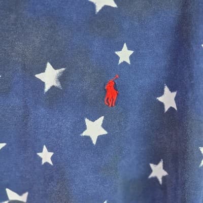 Polo Ralph Lauren Mens XL TG America’s Stars And Stripes Short Sleeve T-Shirt - Thumbnail 3