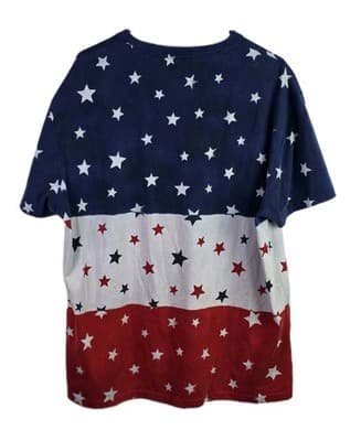 Polo Ralph Lauren Mens XL TG America’s Stars And Stripes Short Sleeve T-Shirt - Thumbnail 8