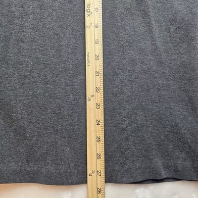 Polo Ralph Lauren Men's XXL Gray 1/4 l Zip Sweatshirt - Thumbnail 7
