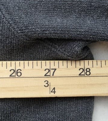 Polo Ralph Lauren Men's XXL Gray 1/4 l Zip Sweatshirt - Thumbnail 4