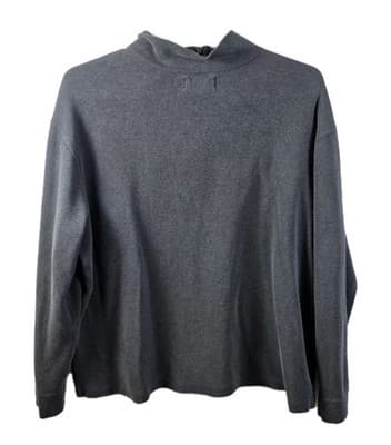 Polo Ralph Lauren Men's XXL Gray 1/4 l Zip Sweatshirt - Thumbnail 5