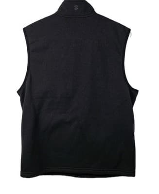 NWT IZOD Advantage Men's Small Black Performance Stretch Vest - Thumbnail 2