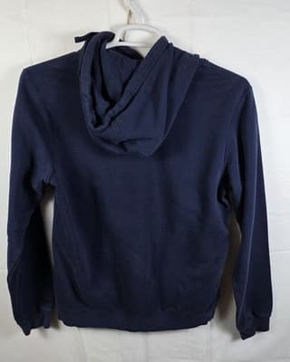 Vintage Jordan Michigan Wolverines Medium Blue Hoodie Hoodie - Thumbnail 6
