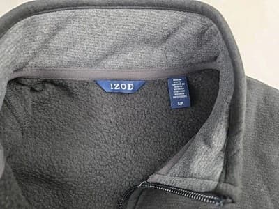 NWT IZOD Advantage Men's Small Black Performance Stretch Vest - Thumbnail 3