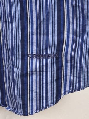 Daniel Cremieux Men's XXL Blue Multicolor Striped Long Sleeve Shirt - Thumbnail 6