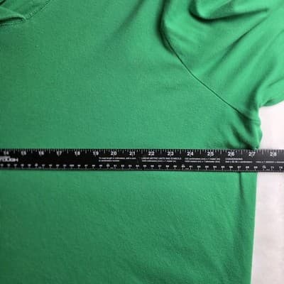 Chaps Men's 3XL Green Long Sleeve 100% Cotton Pullover - Thumbnail 5
