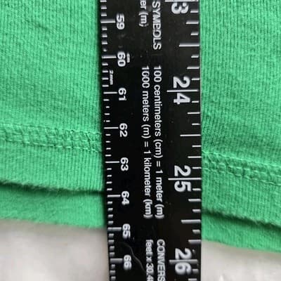 Chaps Men's 3XL Green Long Sleeve 100% Cotton Pullover - Thumbnail 9