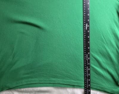 Chaps Men's 3XL Green Long Sleeve 100% Cotton Pullover - Thumbnail 8
