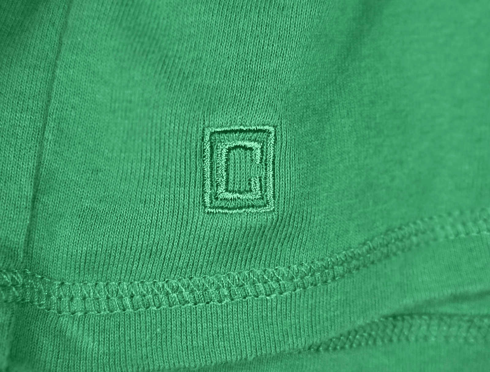 Chaps Men's 3XL Green Long Sleeve 100% Cotton Pullover - Thumbnail 2