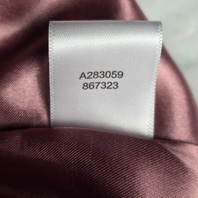 Denim & Co Lined Women's XL Mauve Pink Leather & Polyester Jacket - Thumbnail 4