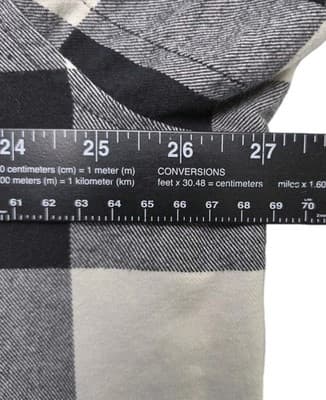Duluth Trading Men's XL Checkered Flannel Long Sleeve Button Down Shirt - Thumbnail 5