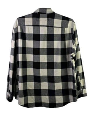 Duluth Trading Men's XL Checkered Flannel Long Sleeve Button Down Shirt - Thumbnail 6