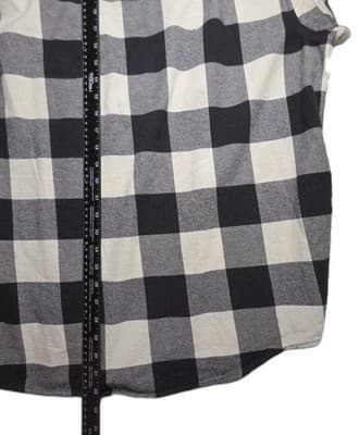 Duluth Trading Men's XL Checkered Flannel Long Sleeve Button Down Shirt - Thumbnail 9