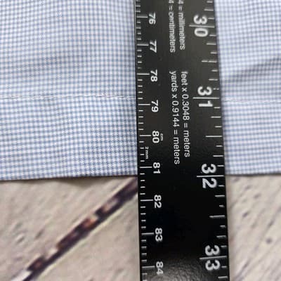 Berkeley Button Men's Large Blue Short Sleeve Fishing Shirt - Thumbnail 8