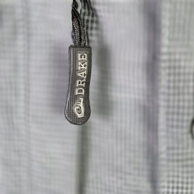 Drake Clothing Co Waterfall Men's Medium Gray Short Sleeve Shirt - Thumbnail 6