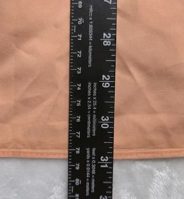 Vtg Polo Ralph Lauren Men's Large Orange Chamois Outdoor Button Down Shirt - Thumbnail 8