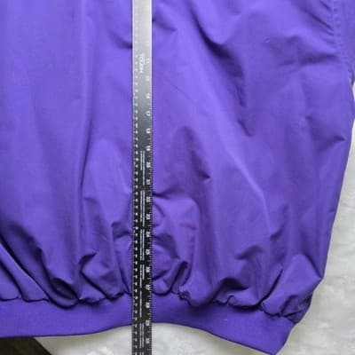 Vantage Quachita Baptist Univ Men's XL Purple Golf Pullover - Thumbnail 8