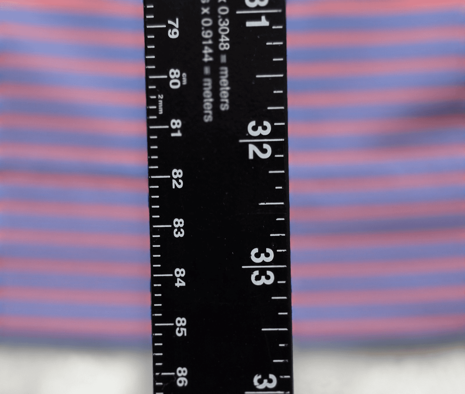 FootJoy Men,s Large Pink & Blue Striped Performance Golf Polo Shirt - Thumbnail 9