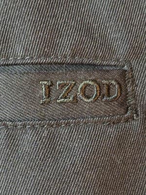 IZOD Men's XFG Men's Size 40 Black Golf Shorts - Thumbnail 7