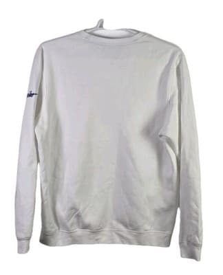 VTG 90's Nike Men's Large White Dallas Cowboys Sweatshirt - Thumbnail 8