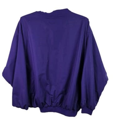 Vantage Quachita Baptist Univ Men's XL Purple Golf Pullover - Thumbnail 7